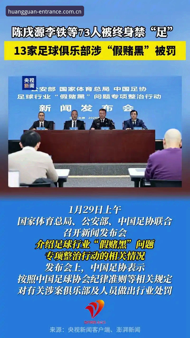 资深足球观察者分享：足协第三批禁足名单深度解读与皇冠平台入口查阅心得